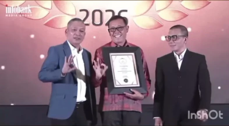 BPR Gianyar Partasedana Raih Infobank Awards 2026, Laba Capai Rp3,23 Miliar